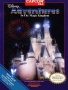 Nintendo  NES&nbsp; - &nbsp;Adventures in  the Magic Kingdom